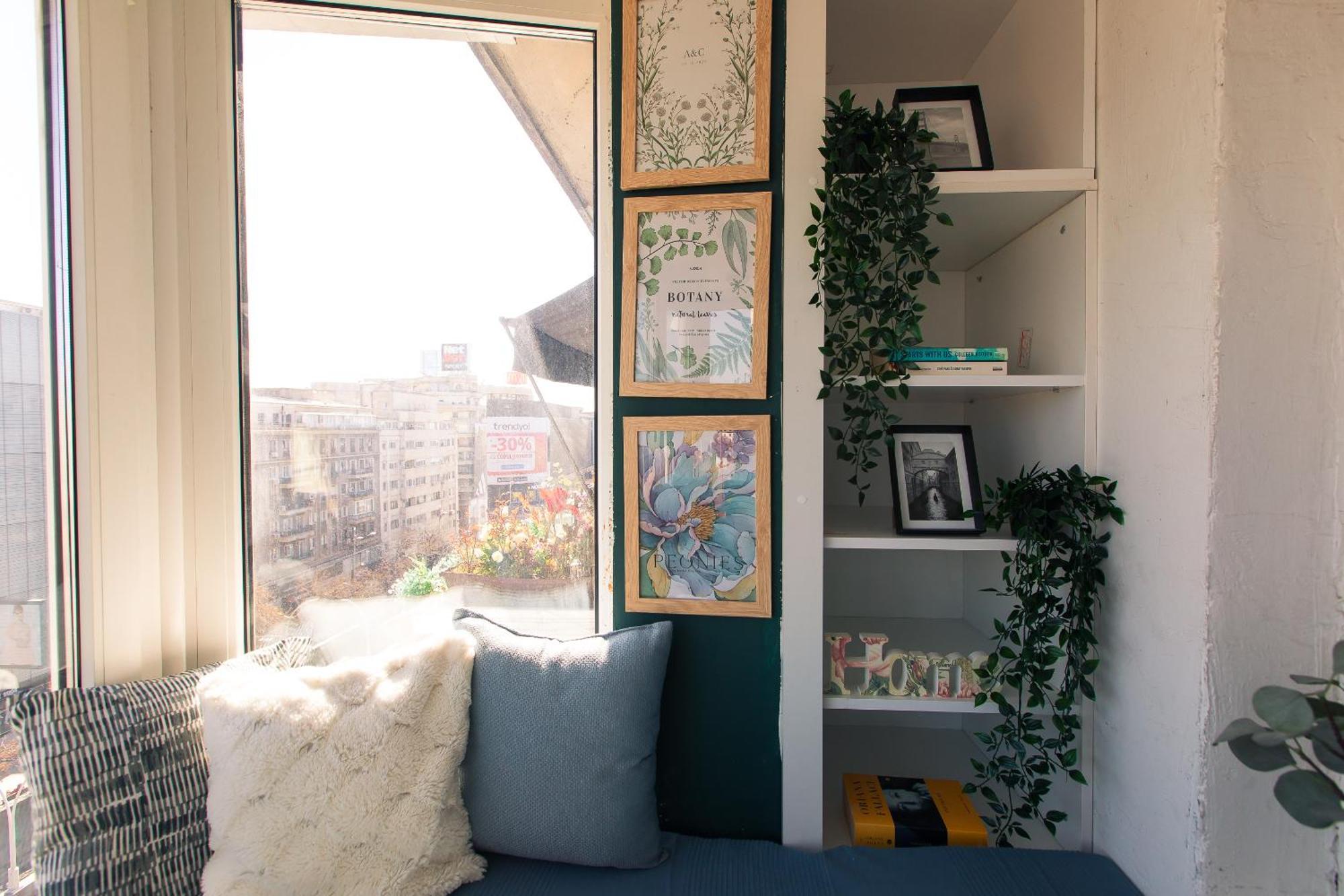 Old Town Apartment With Amazing View From The Balcony 布加勒斯特 外观 照片
